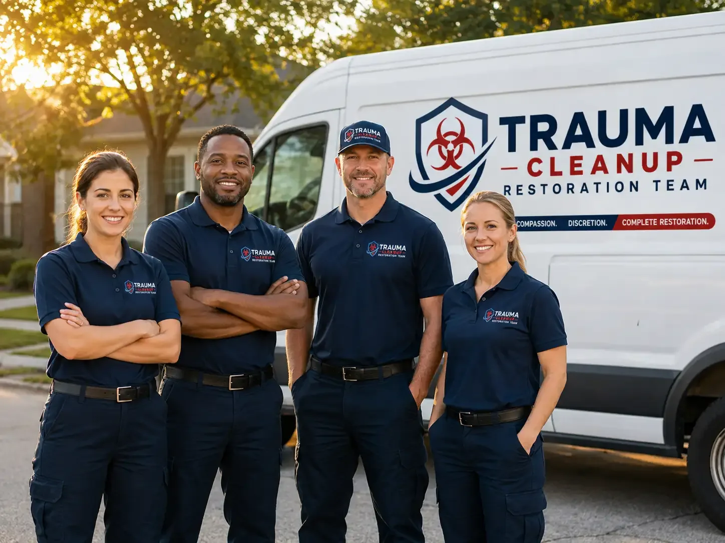 Trauma Cleanup company in Racine, MO